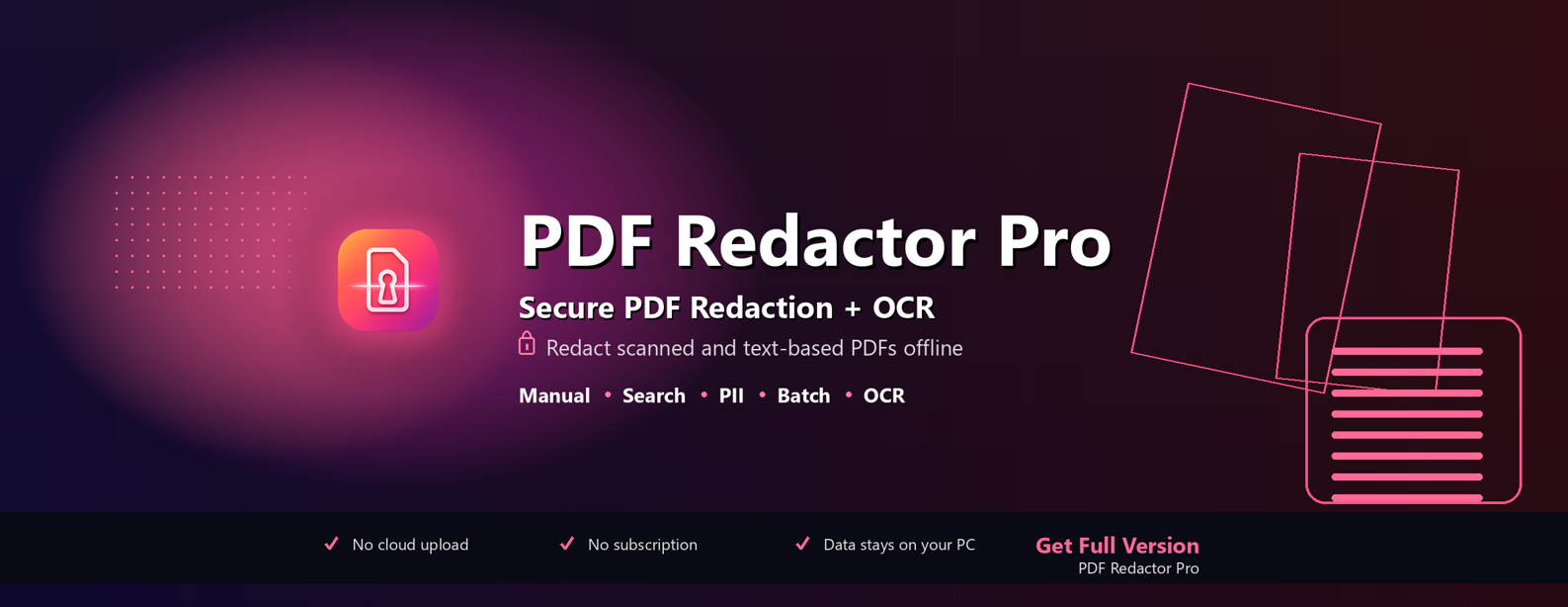 PDF Redactor Pro